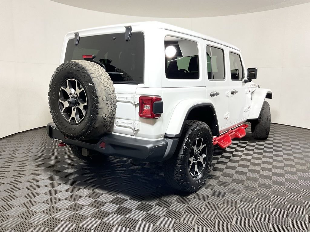 Used 2021 Jeep Wrangler Unlimited Rubicon image 19