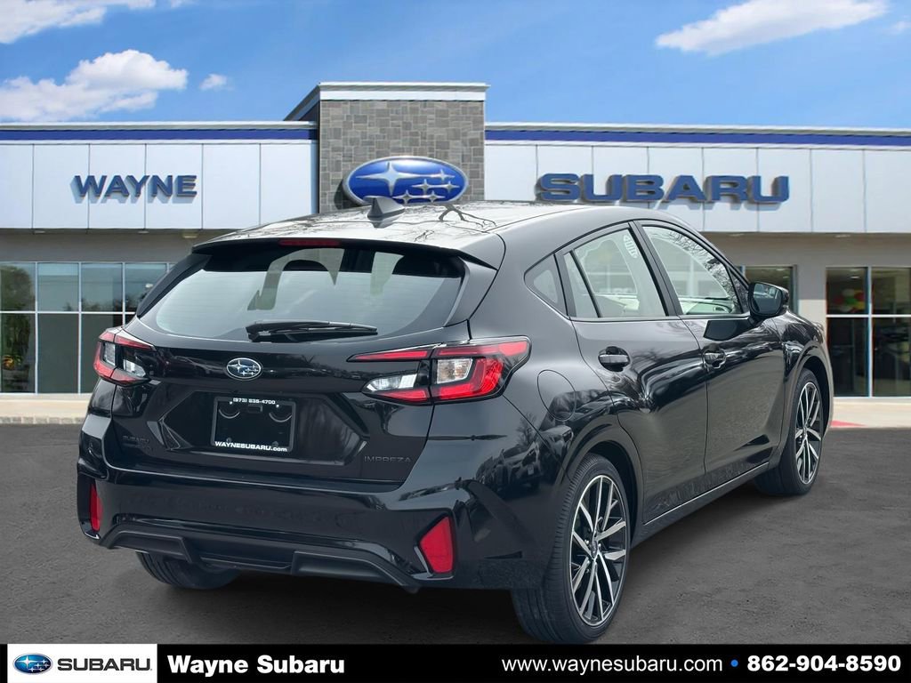 New 2026 Subaru Impreza 2.0i Sport AWD/4WD image 4