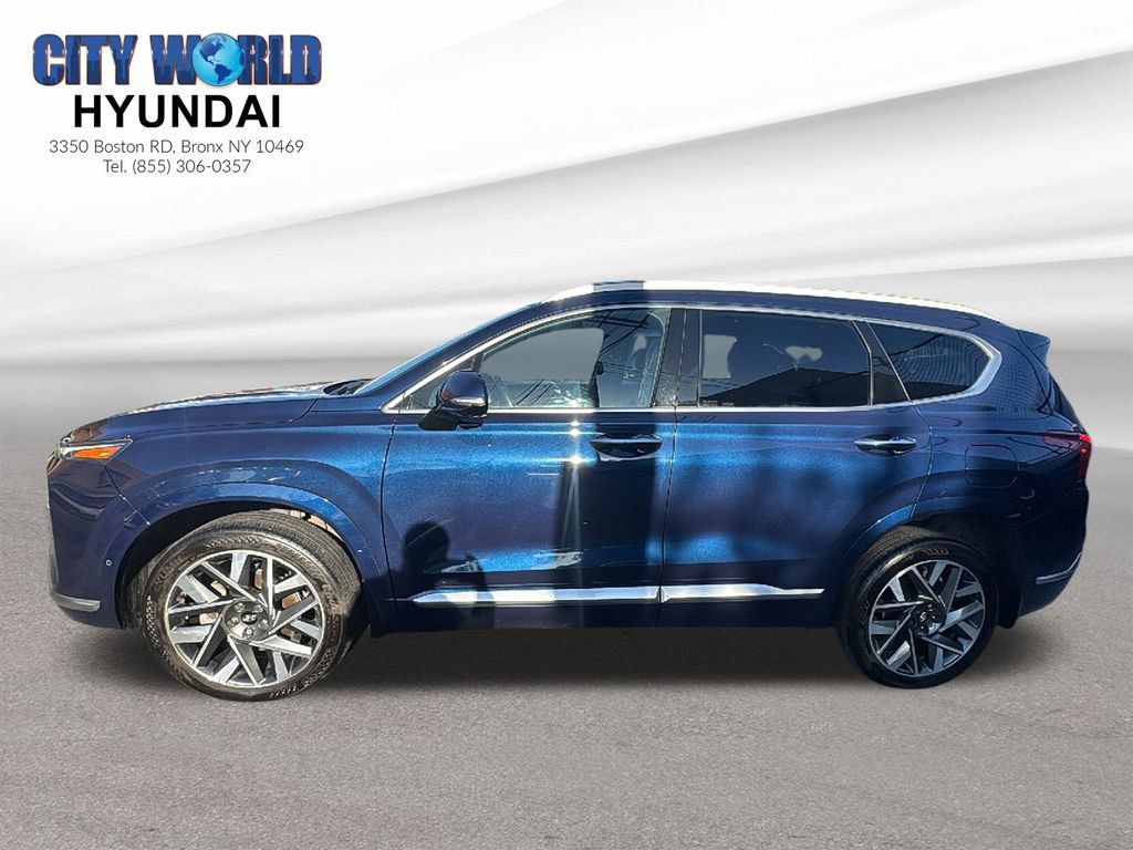 Used 2022 Hyundai Santa Fe Calligraphy AWD/4WD image 2