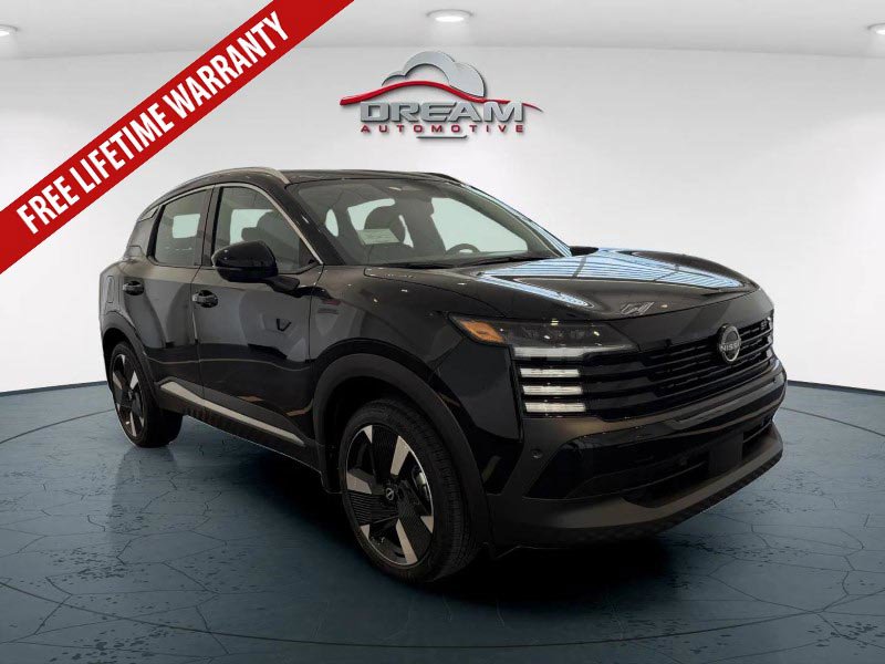 New 2025 Nissan Kicks SR w/ SR Premium Package