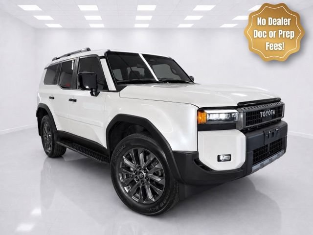 Used 2025 Toyota Land Cruiser w/ Premium Package AWD/4WD video 2