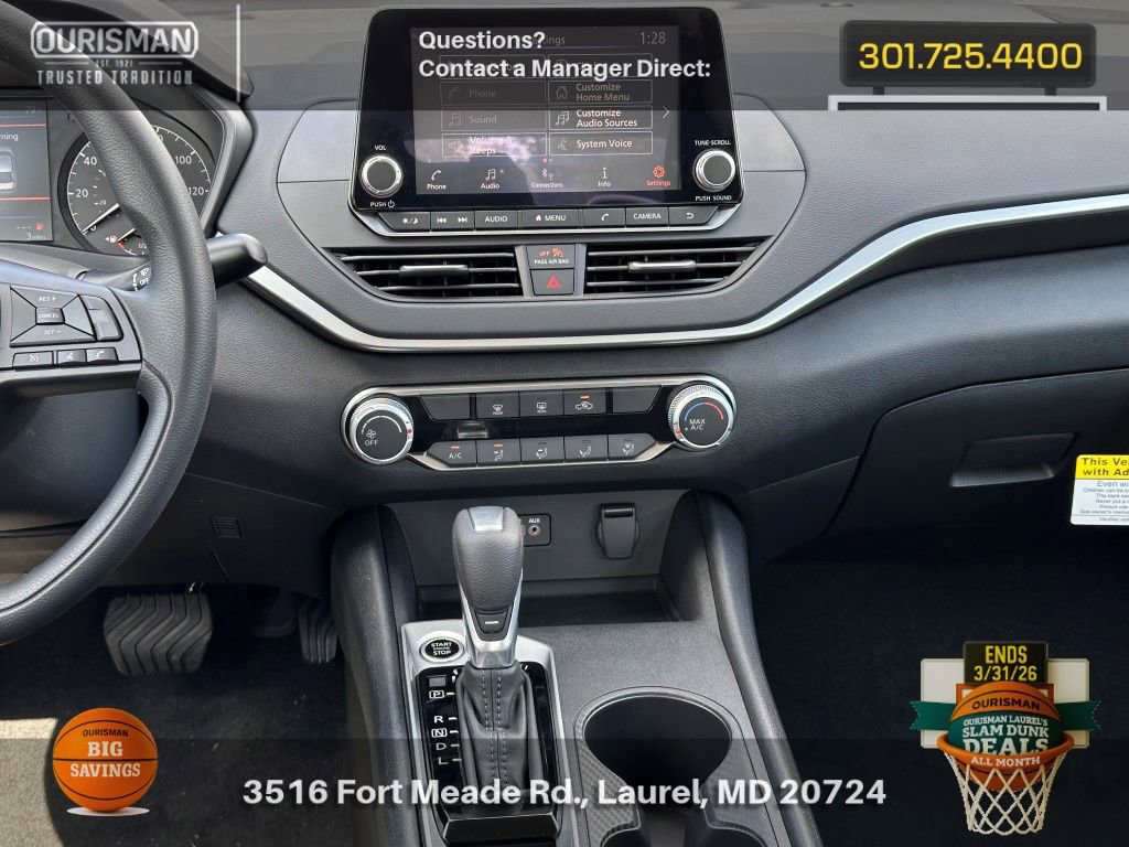 New 2025 Nissan Altima 2.5 S image 15