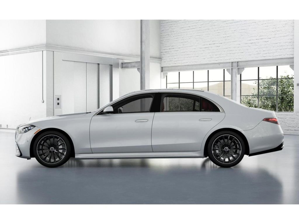 New 2026 Mercedes-Benz S 580 4MATIC Sedan image 34