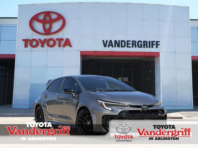 Used 2025 Toyota Corolla GR AWD/4WD video 1