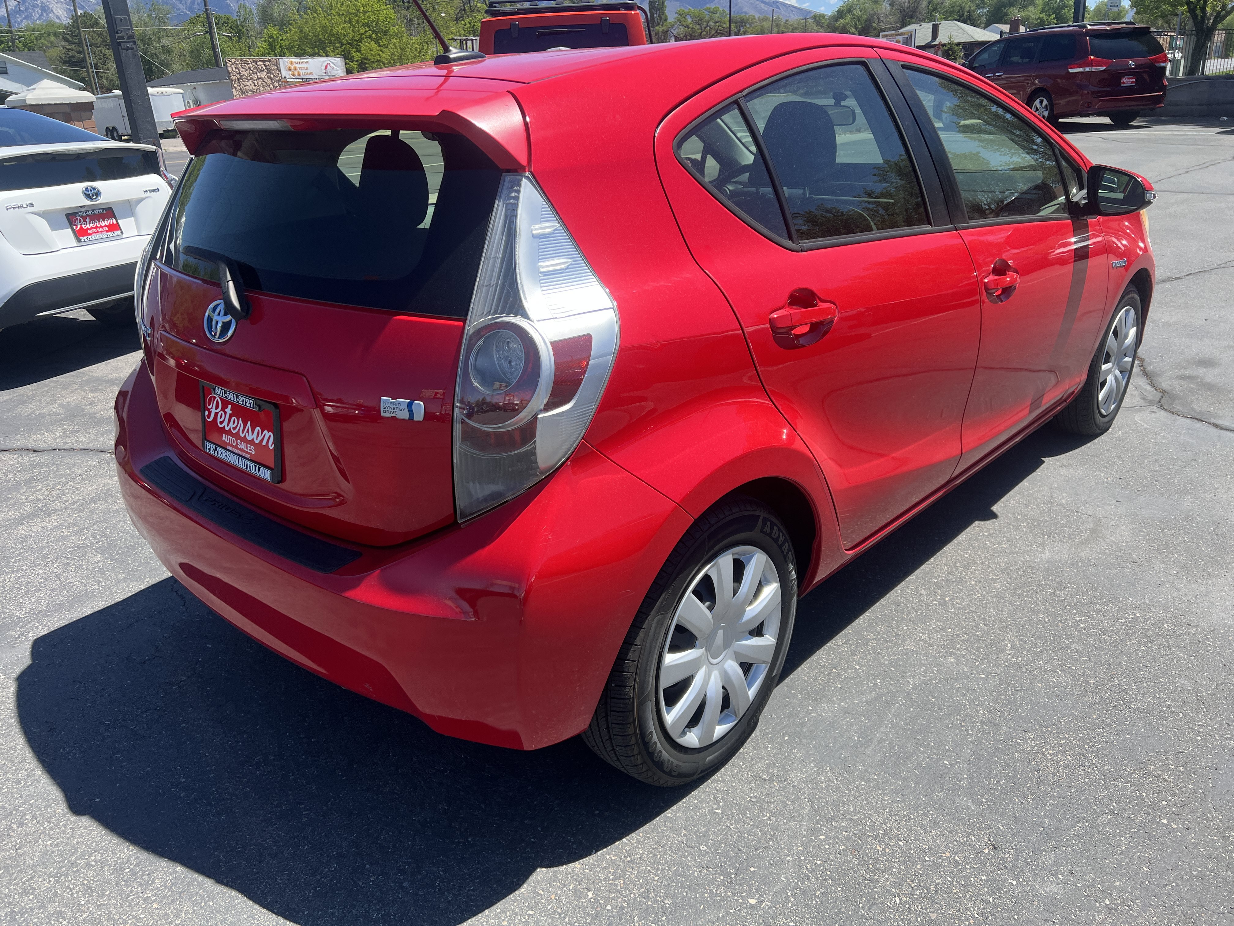 Used 2013 Toyota Prius C Three FWD image 7