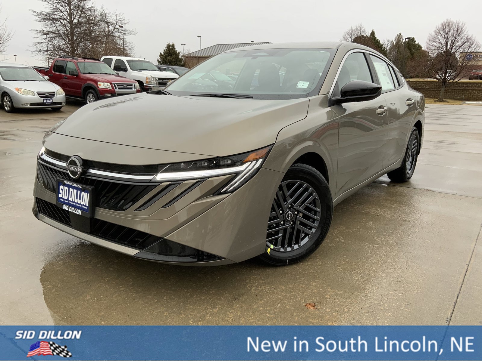 New 2026 Nissan Sentra SV w/ Floor Mat Package