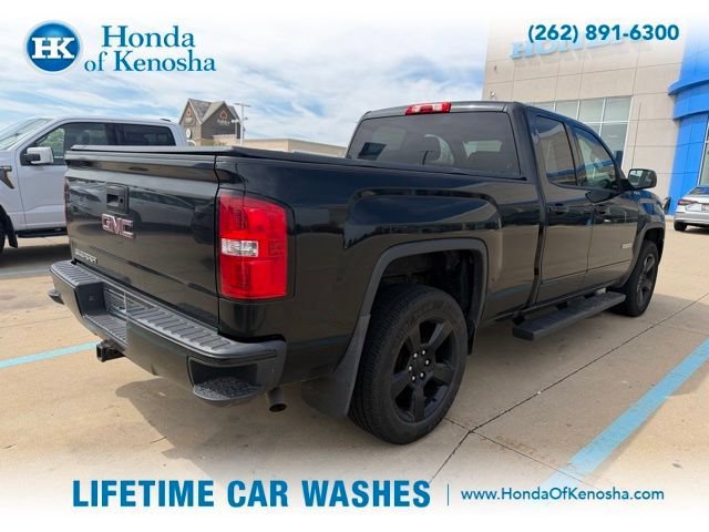 Used 2017 GMC Sierra 1500 4x4 Double Cab w/ Elevation Edition image 2