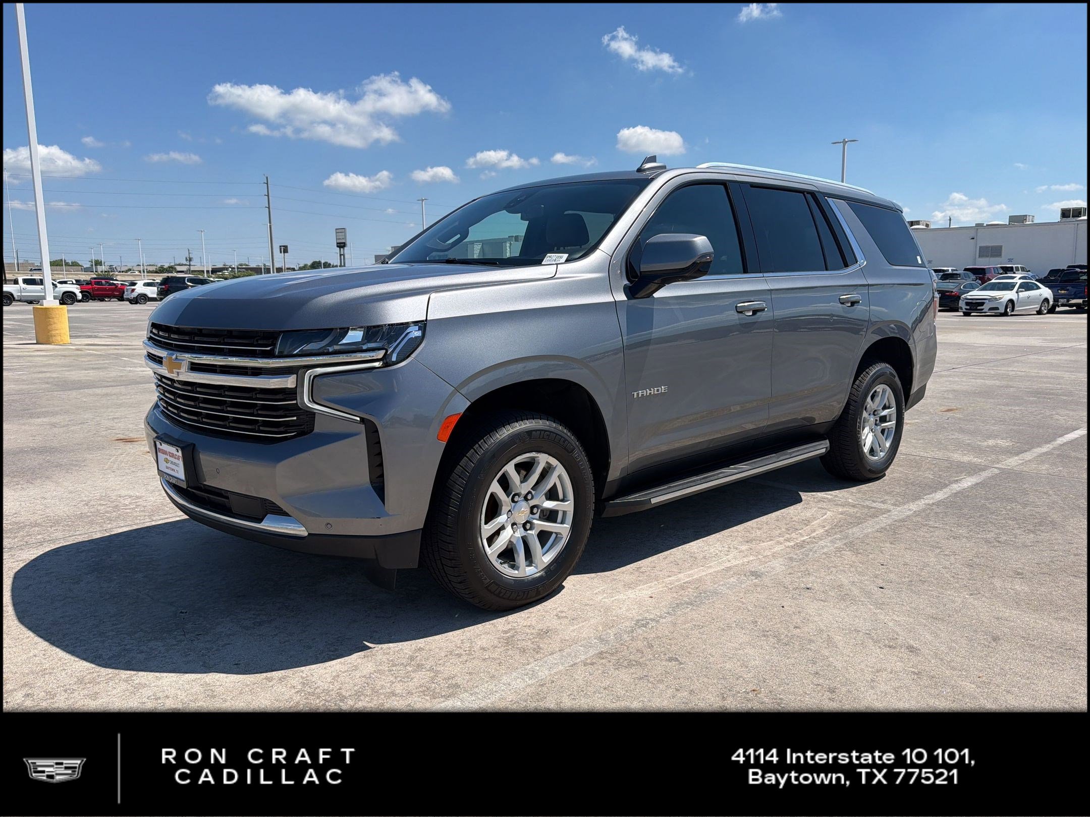 Used 2021 Chevrolet Tahoe LT w/ Luxury Package AWD/4WD image 1