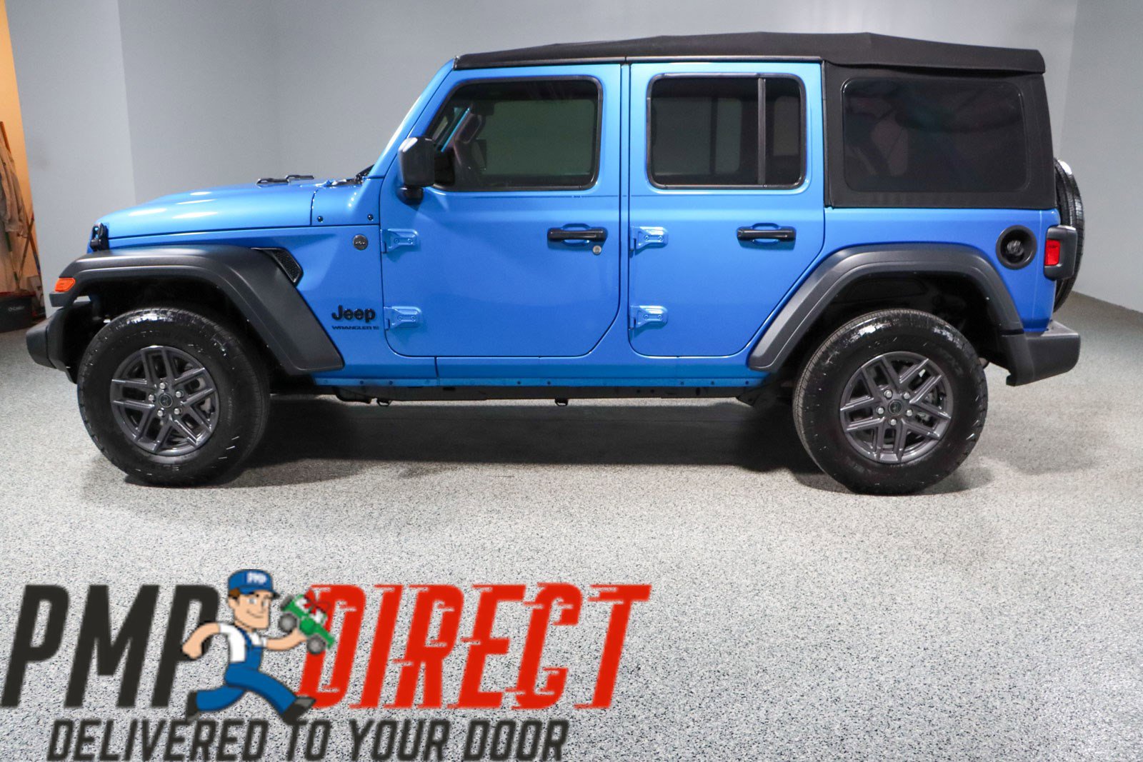 Used 2024 Jeep Wrangler Unlimited Sport image 10
