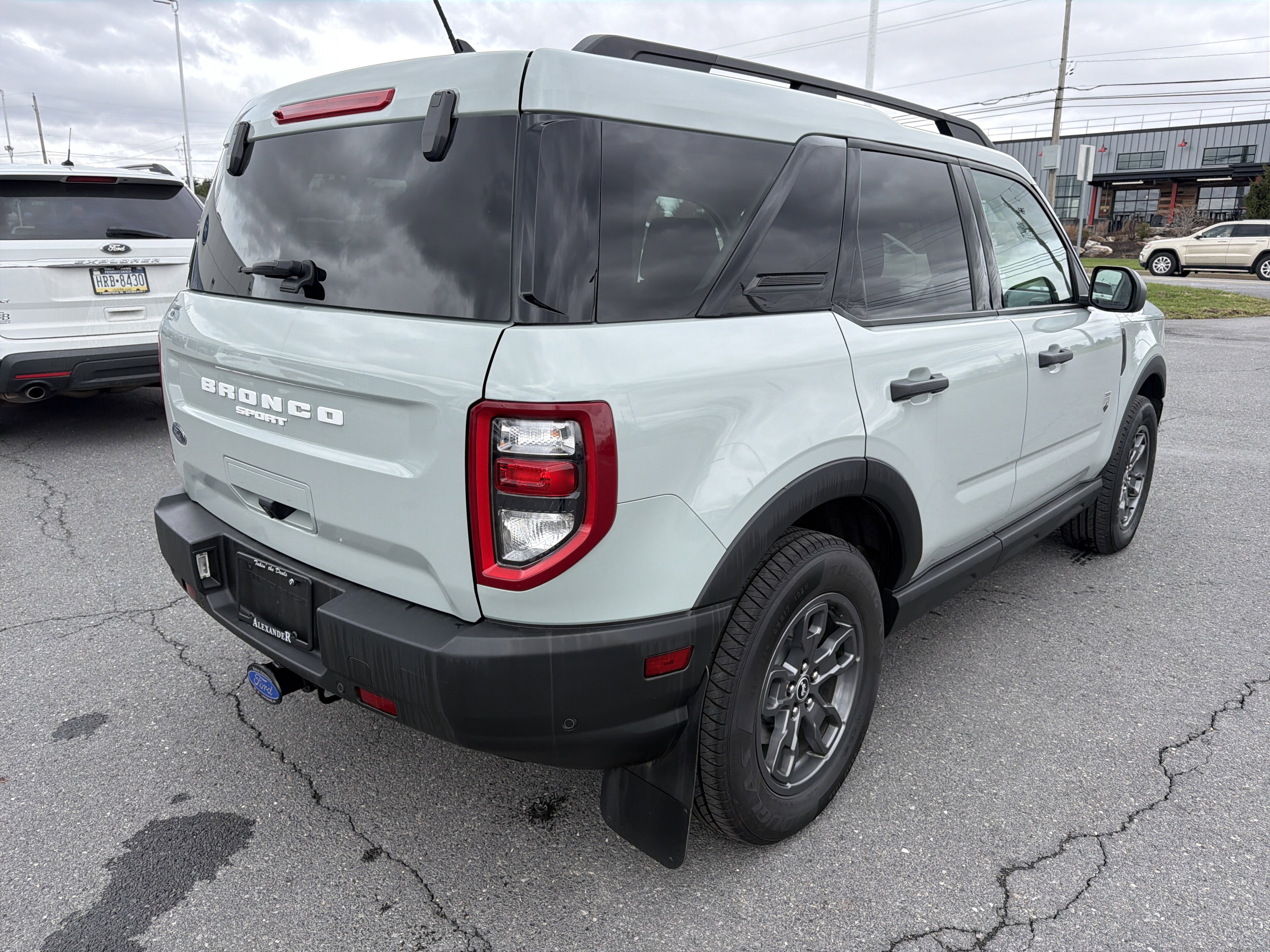 Used 2022 Ford Bronco Sport Big Bend w/ Convenience Package image 3