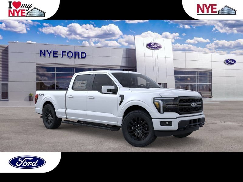 New 2026 Ford F150 Lariat w/ Equipment Group 502A High