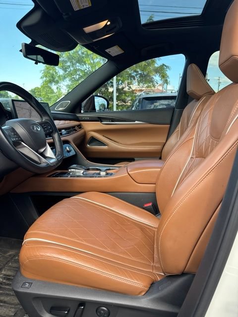 Used 2022 INFINITI QX60 Autograph w/ Cargo Package AWD/4WD image 4