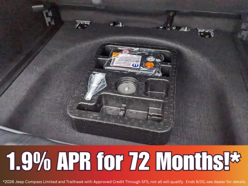 New 2026 Jeep Compass Limited AWD/4WD image 25