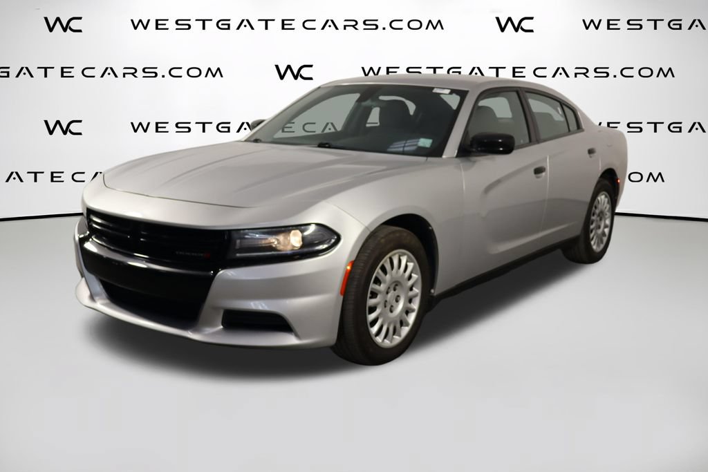 Used 2019 Dodge Charger Police AWD/4WD image 1