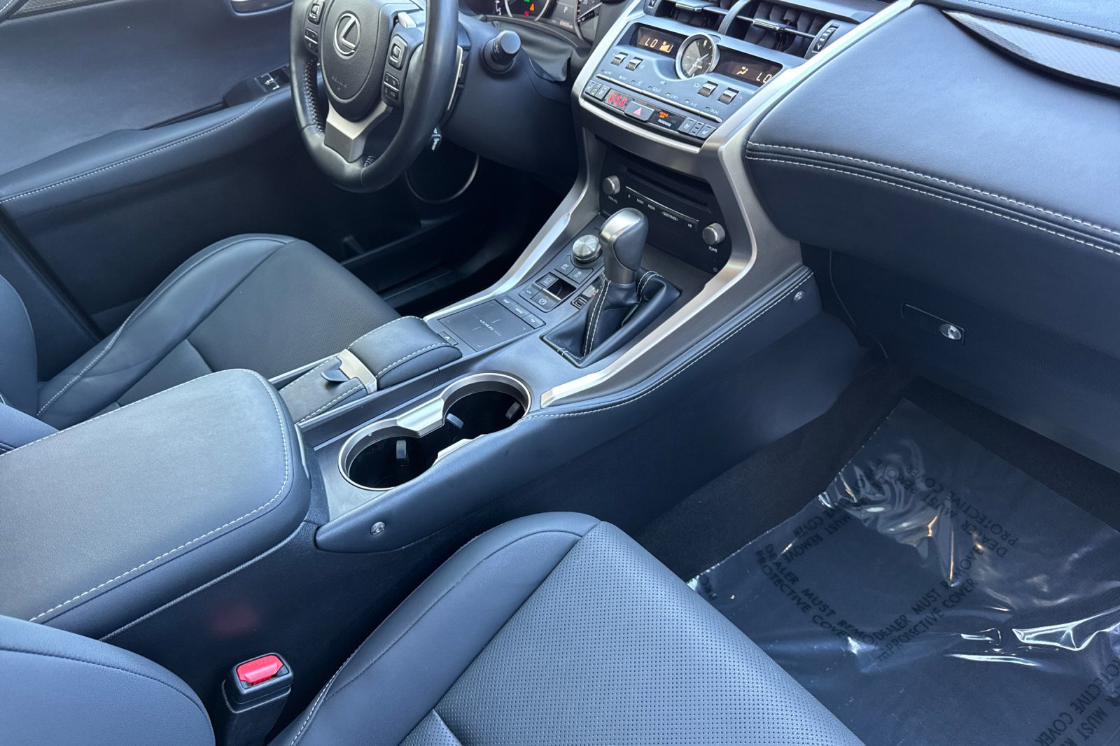 Used 2021 Lexus NX 300h AWD w/ Premium Package image 32