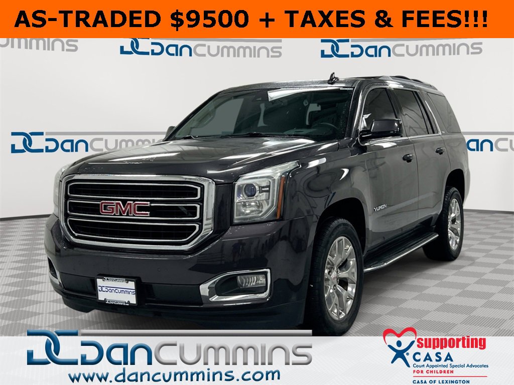 Used 2015 GMC Yukon SLT
