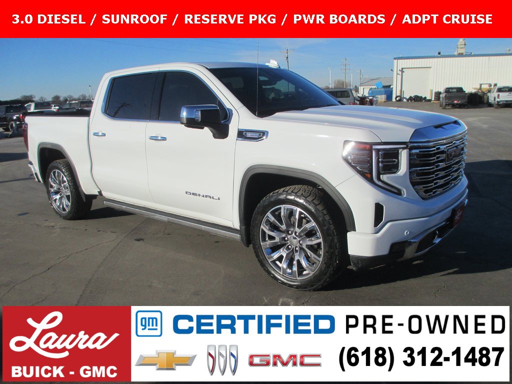 Certified 2023 GMC Sierra 1500 Denali w/ Denali Reserve Package image 1