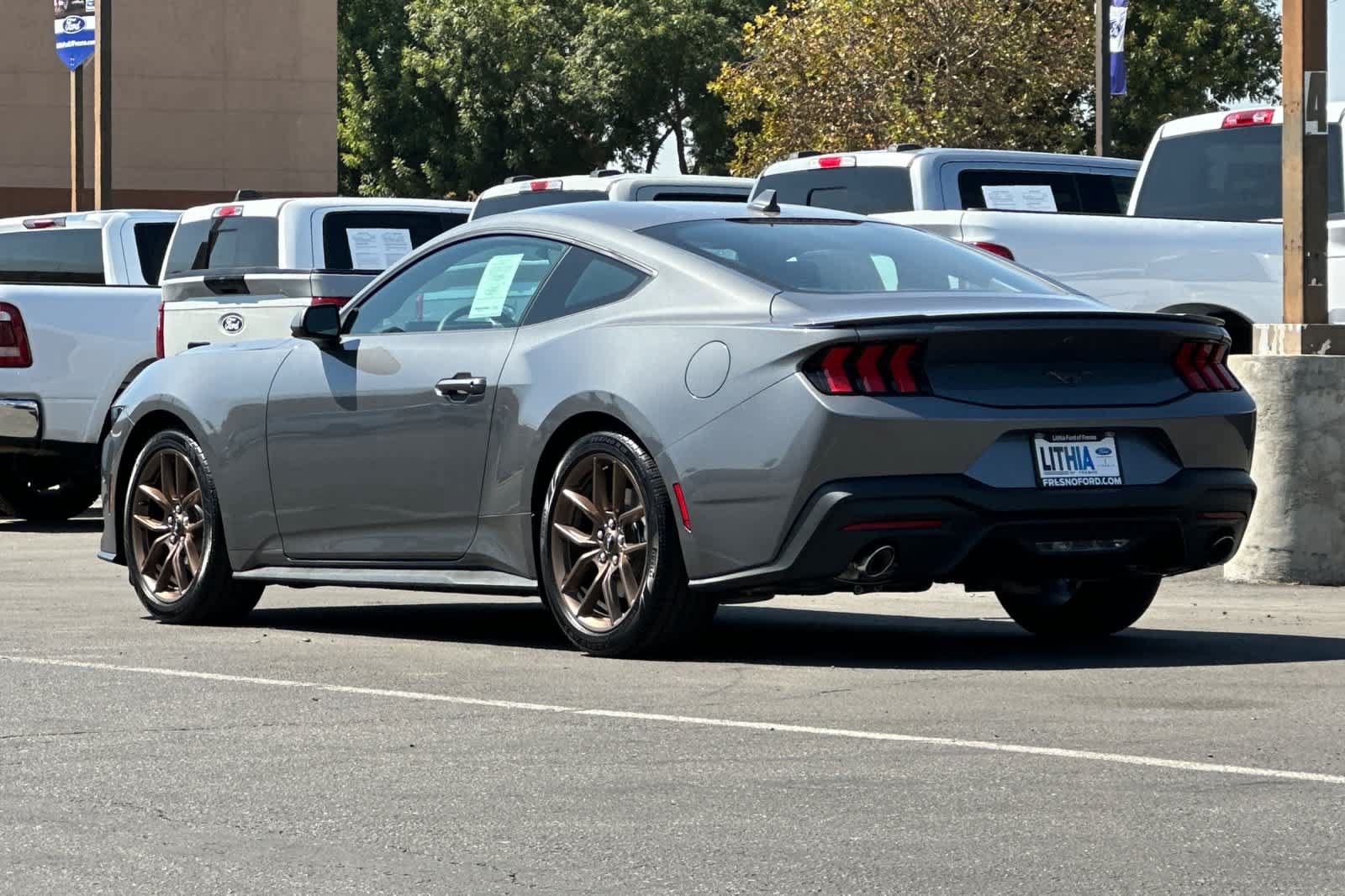 New 2026 Ford Mustang Coupe RWD image 6