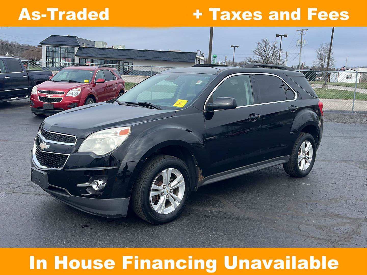Used 2012 Chevrolet Equinox LT