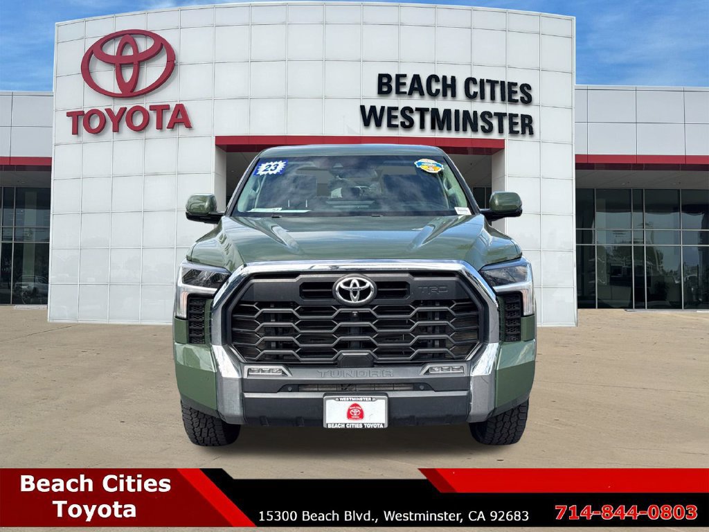 Used 2023 Toyota Tundra SR5 w/ TRD Off-Road Premium Package AWD/4WD image 4