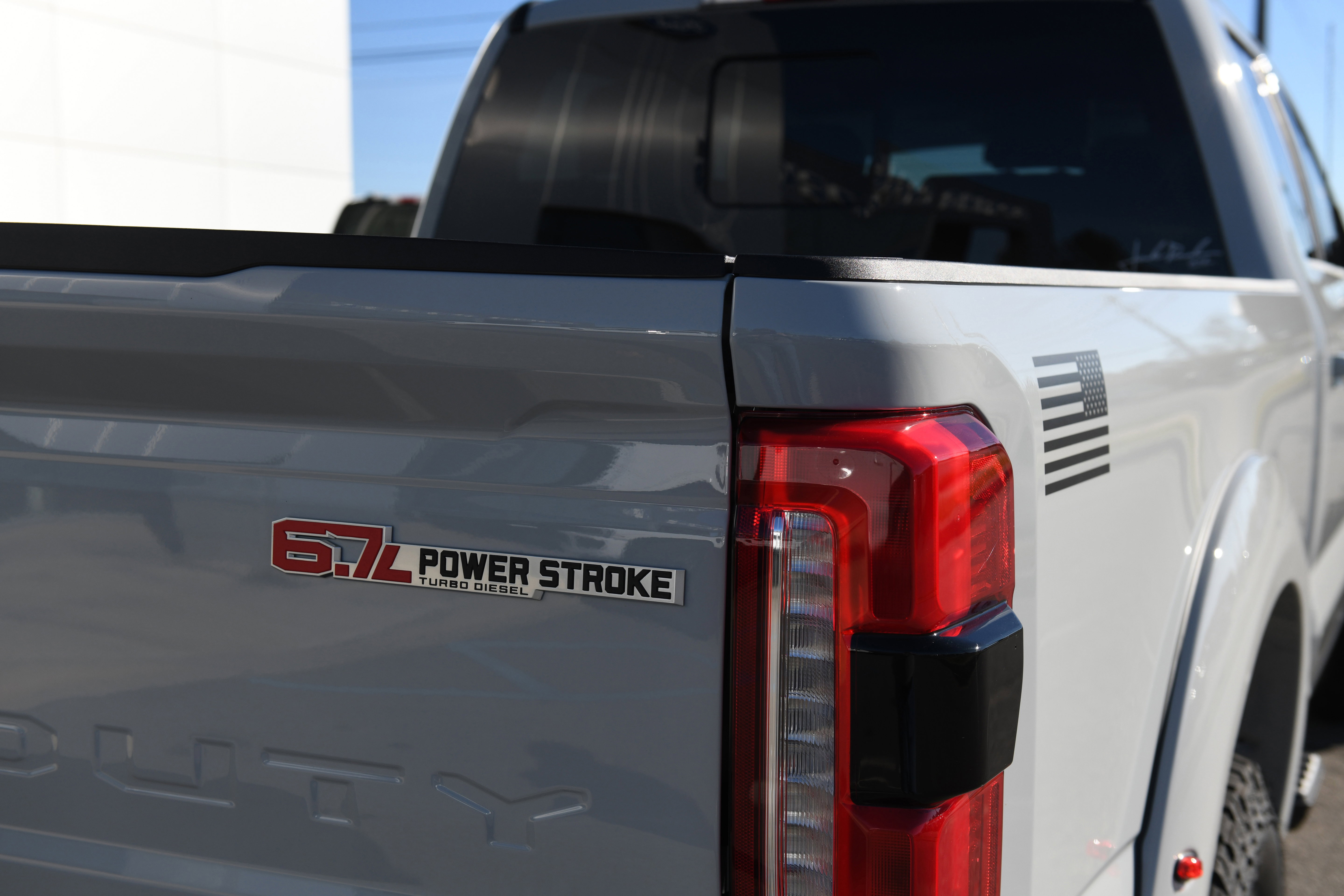 New 2026 Ford F250 Lariat w/ Black Appearance Package image 11