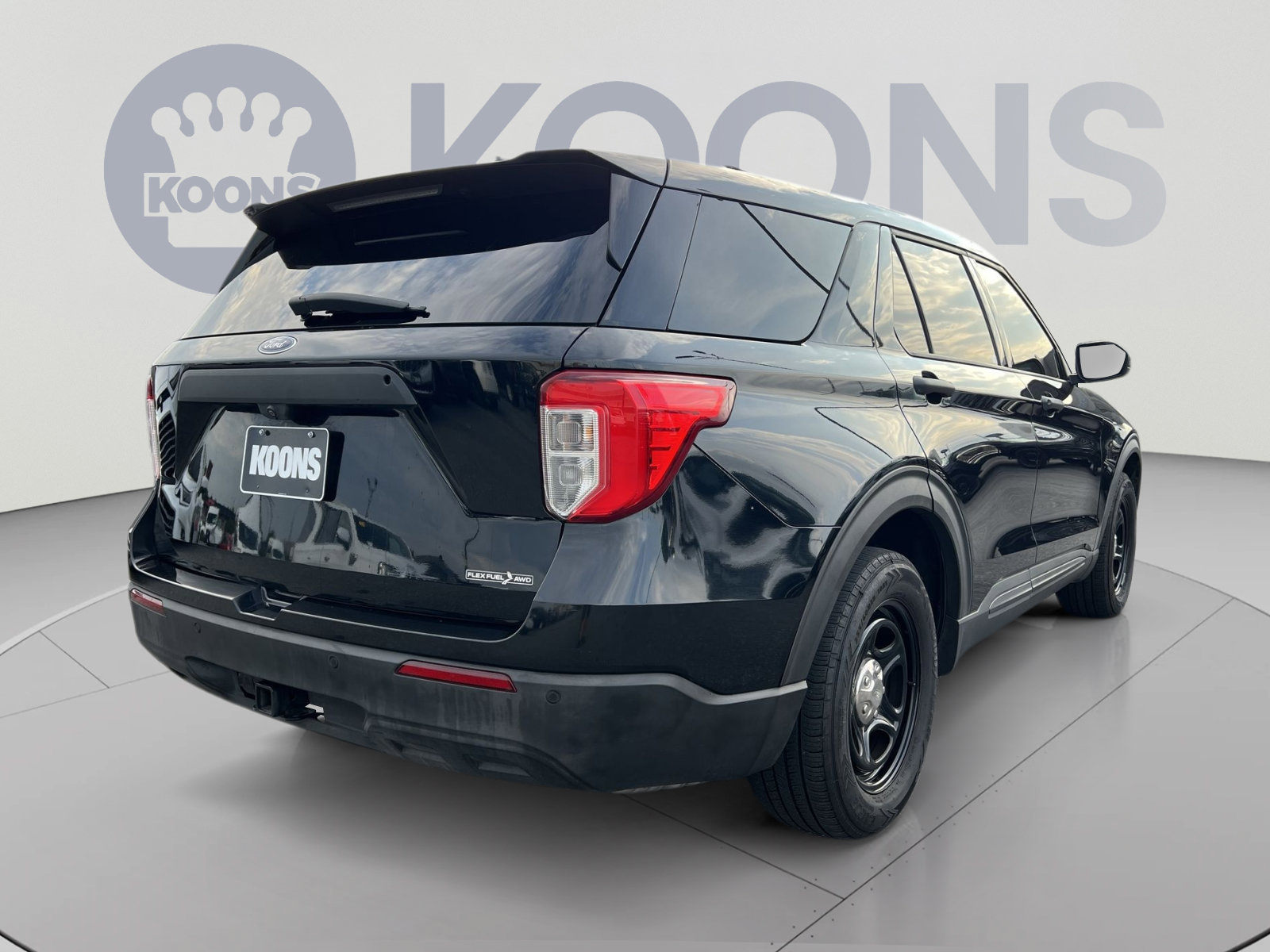 Used 2020 Ford Explorer 4WD Police Interceptor image 7