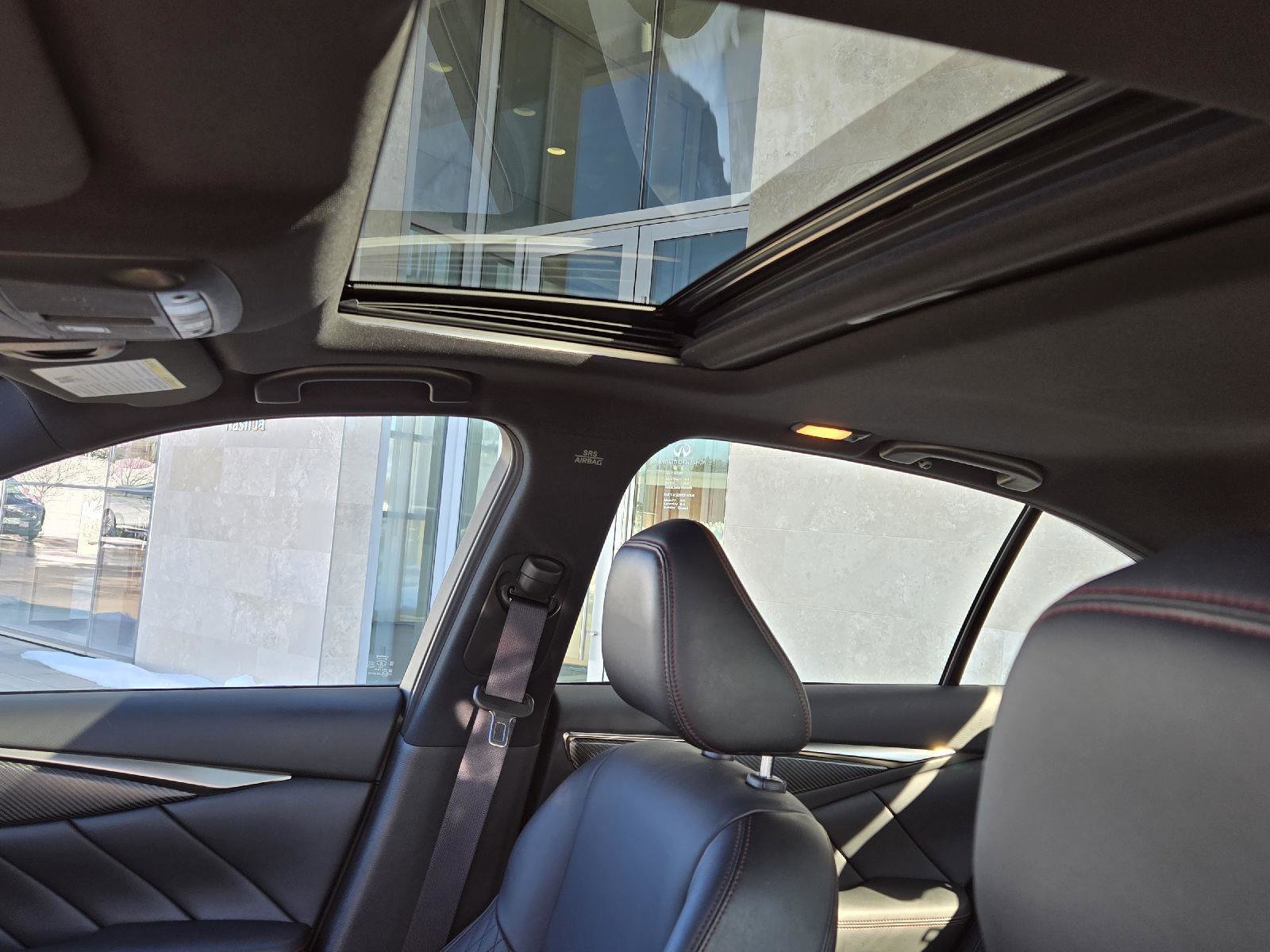 Certified 2024 INFINITI Q50 Red Sport 400 image 8