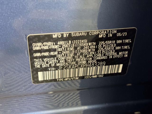 Used 2023 Subaru Forester Limited AWD/4WD image 16