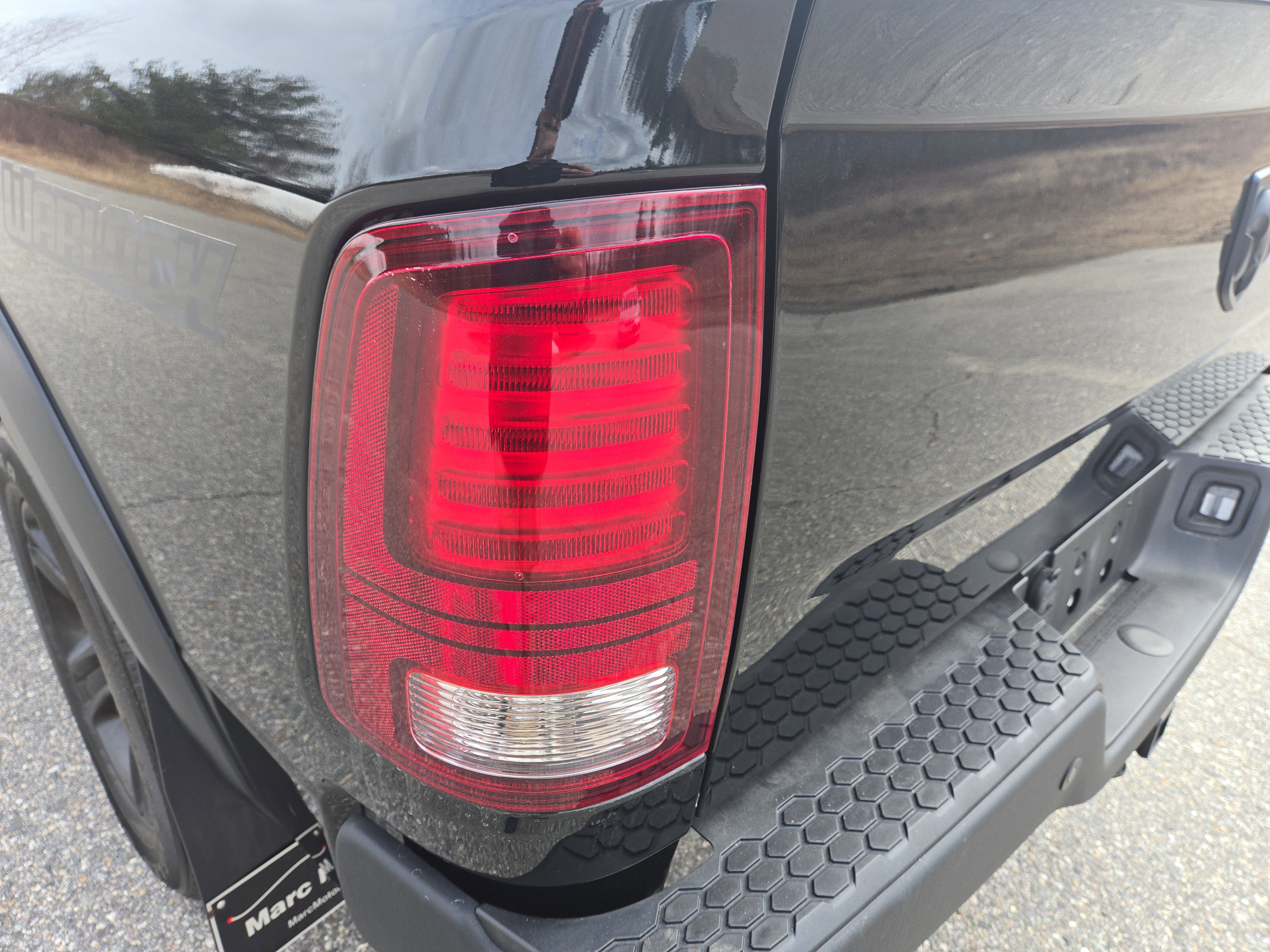 Used 2022 RAM 1500 Classic Warlock w/ Warlock Decor Package AWD/4WD image 11