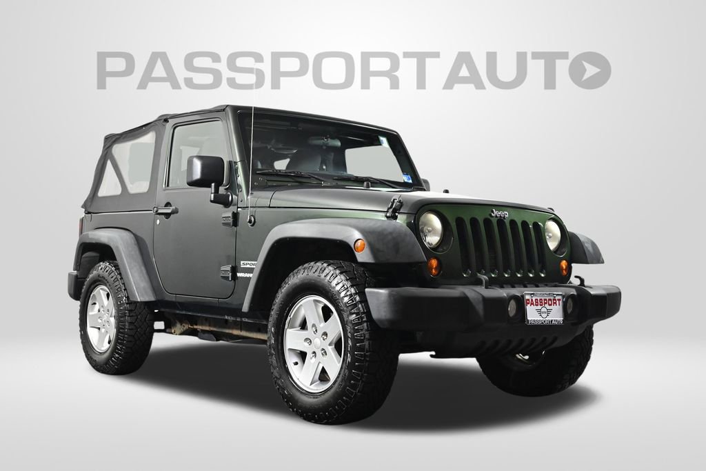 Used 2011 Jeep Wrangler Sport image 3