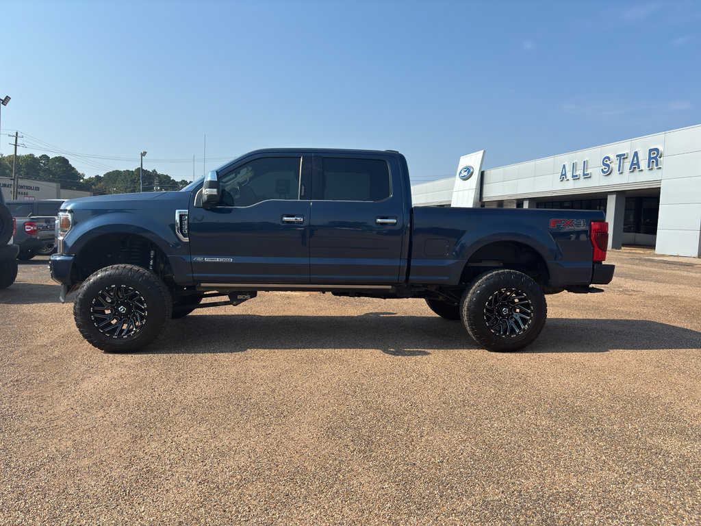 Used 2020 Ford F250 Platinum w/ FX4 Off-Road Package video 2