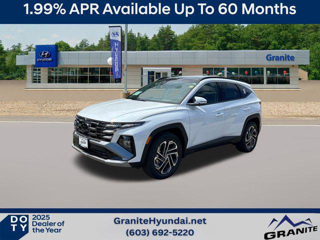 New 2026 Hyundai Tucson Limited AWD/4WD 360° Tour