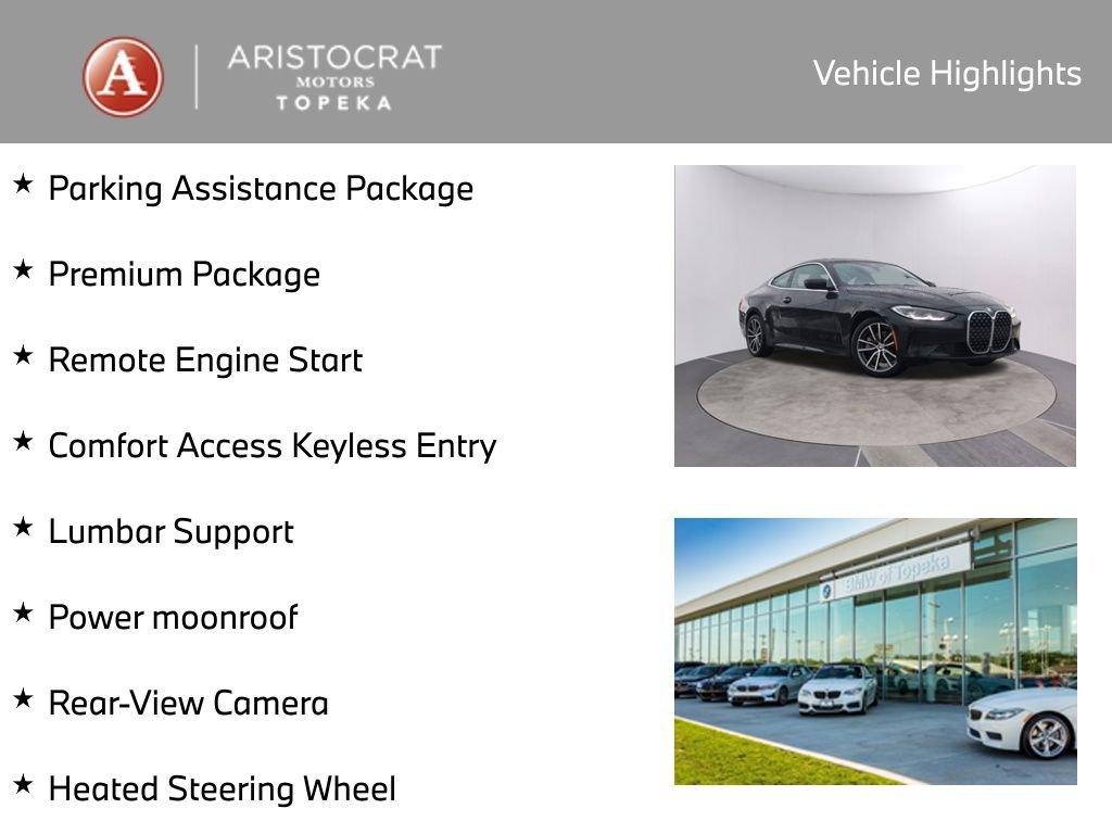 Used 2024 BMW 430i xDrive Coupe w/ Premium Package video 2