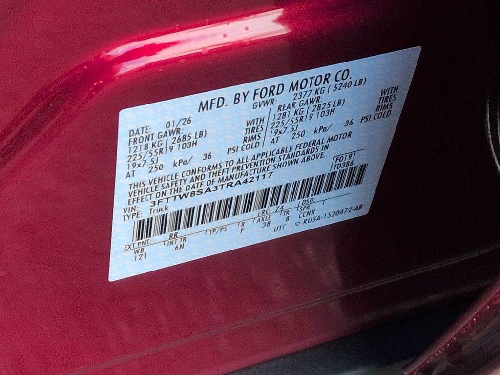 New 2026 Ford Maverick Lariat w/ 4K Tow Package AWD/4WD image 34