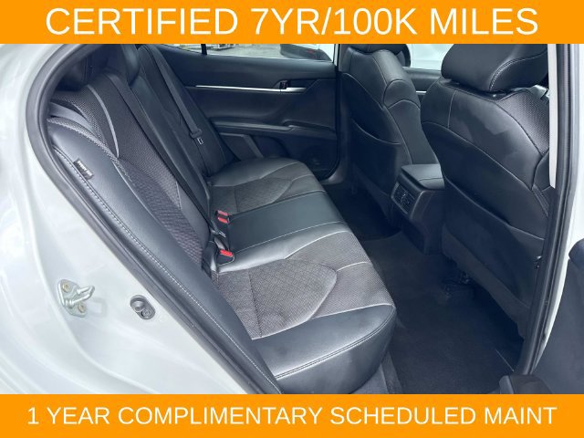 Used 2023 Toyota Camry XSE w/ Navigation Package FWD image 11