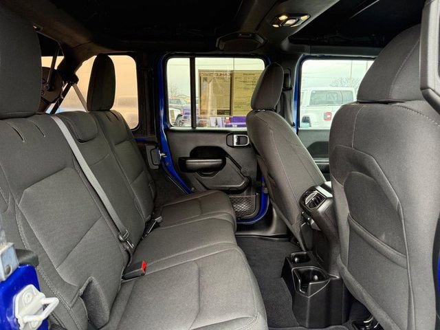 Used 2020 Jeep Wrangler Unlimited Sport S image 11