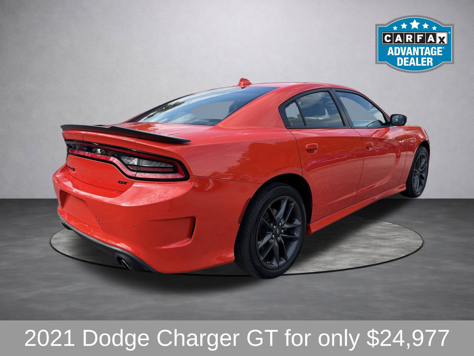 Used 2021 Dodge Charger GT w/ Plus Group AWD/4WD image 3