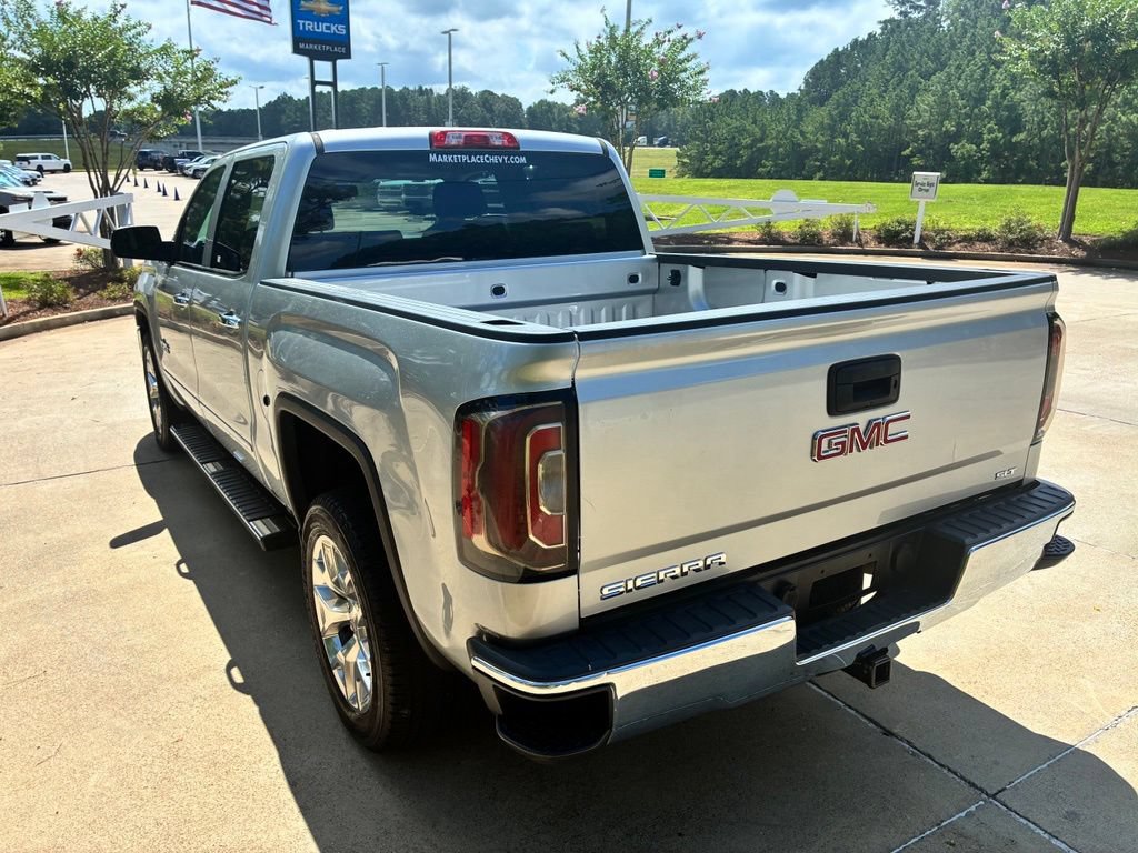 Used 2018 GMC Sierra 1500 SLT w/ Texas SLT Premium Package AWD/4WD image 8