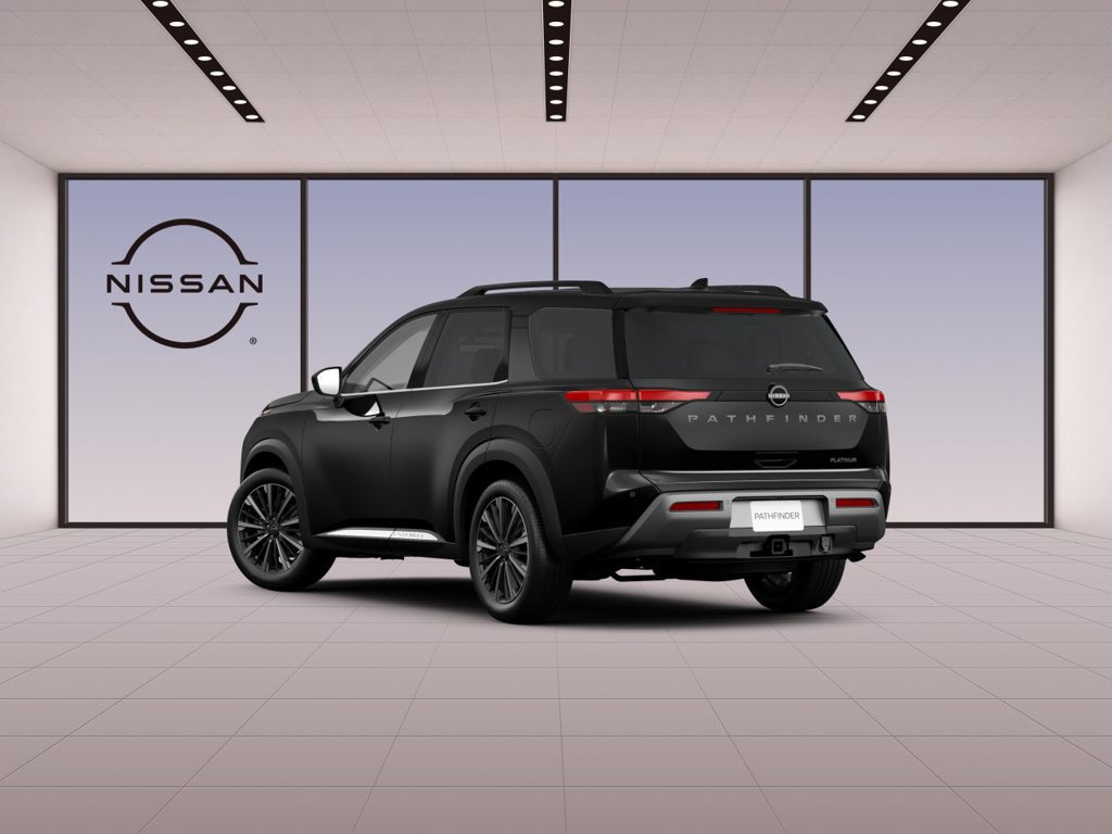 New 2026 Nissan Pathfinder Platinum w/ Accent Package FWD image 8