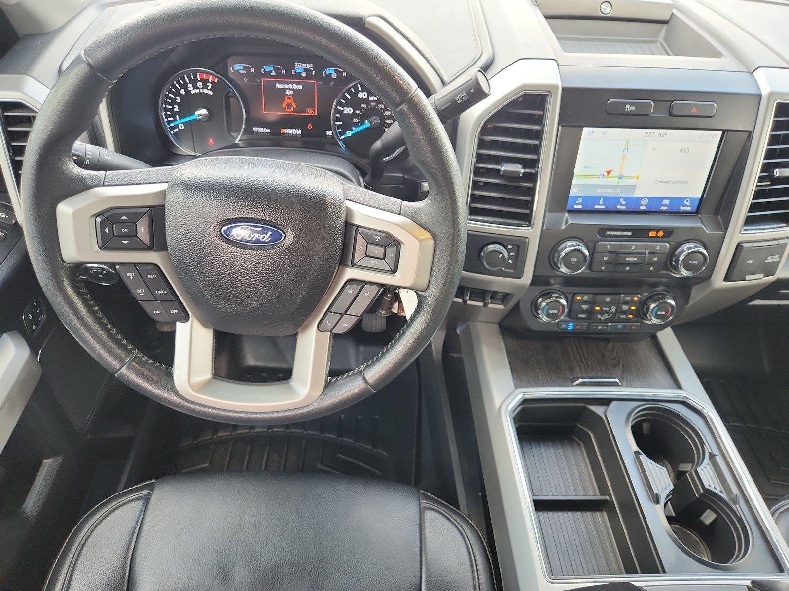Used 2021 Ford F350 Lariat w/ Chrome Package AWD/4WD image 11