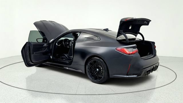 Used 2021 BMW M4 Competition w/ M Carbon Exterior Package RWD image 16