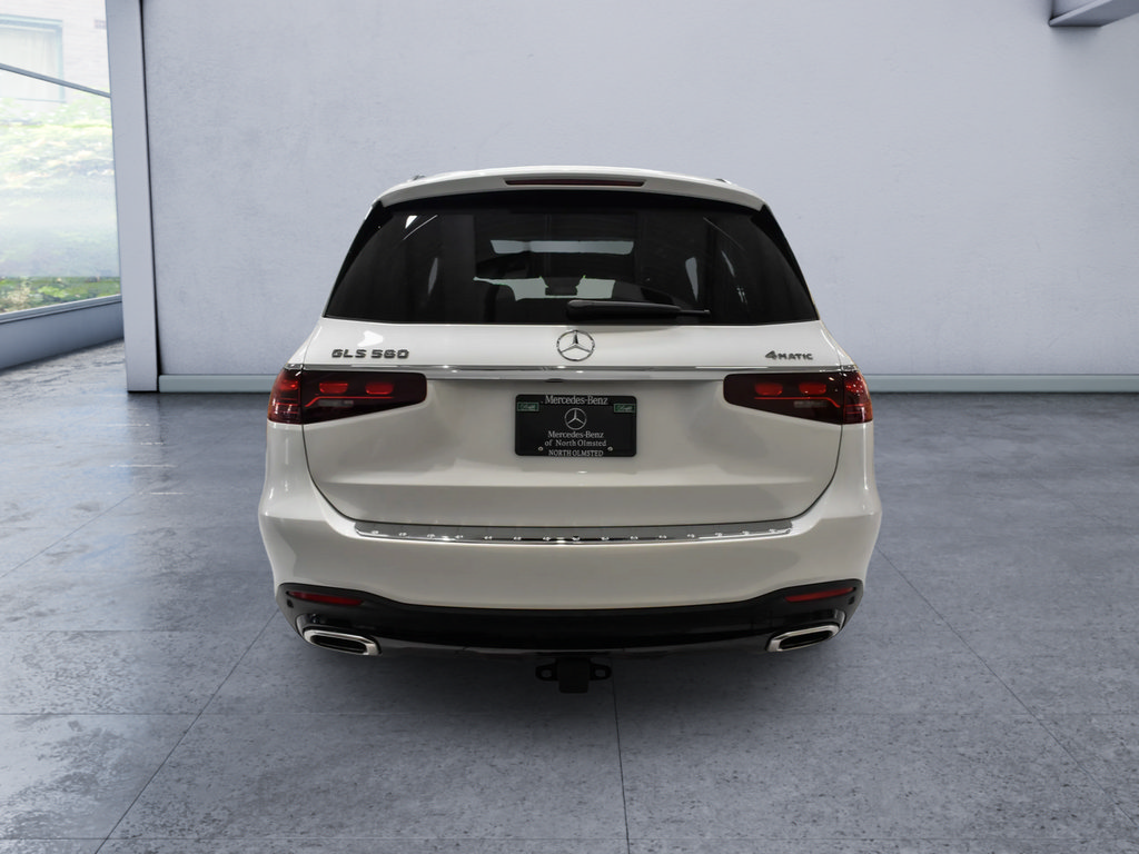 Certified 2025 Mercedes-Benz GLS 580 4MATIC image 5