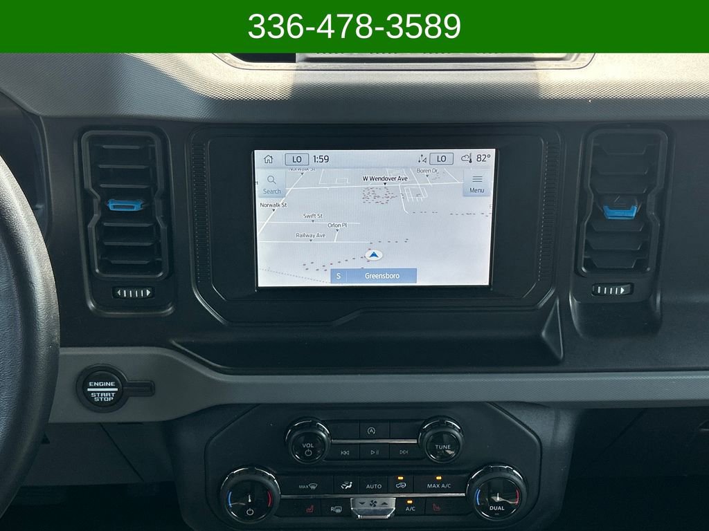 Used 2022 Ford Bronco Black Diamond w/ Sasquatch Package image 21