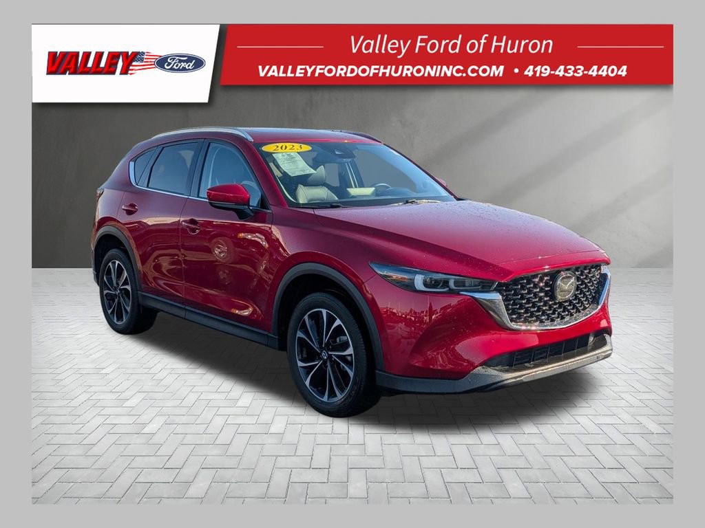 Used 2023 MAZDA CX-5 AWD 2.5 S w/ Premium Plus Pkg image 1