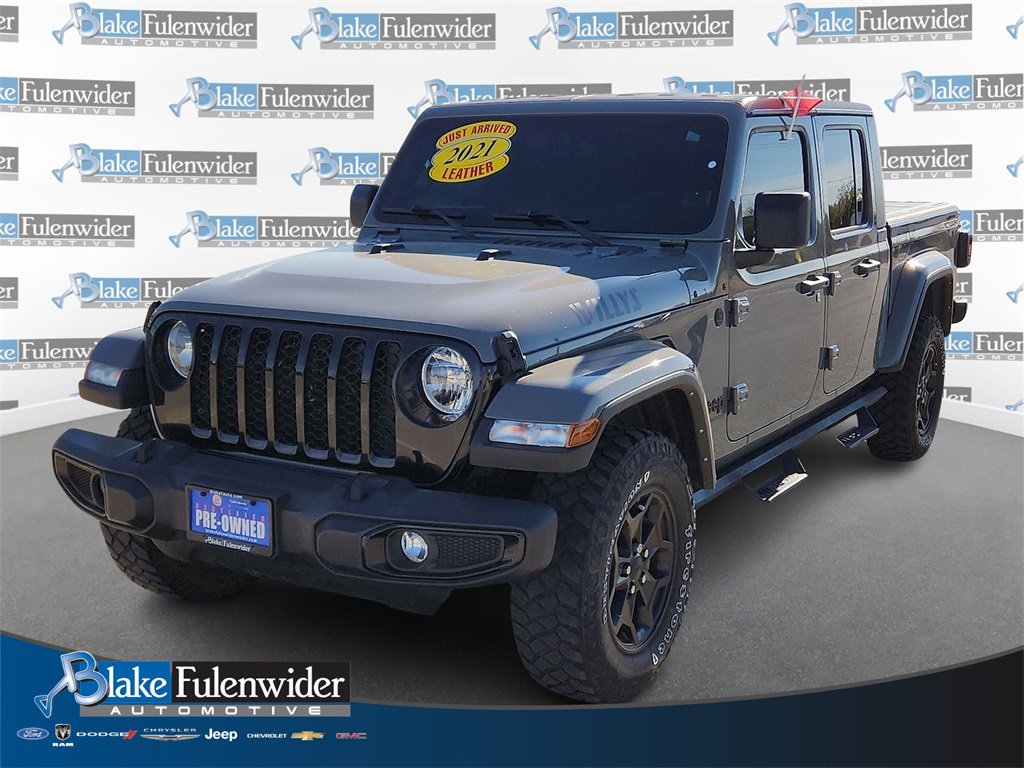 Used 2021 Jeep Gladiator Willys image 1