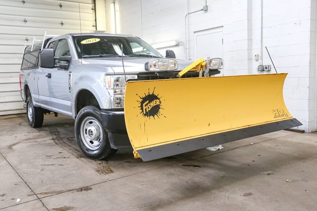 Used 2021 Ford F250 XL w/ Power Equipment Group AWD/4WD image 3