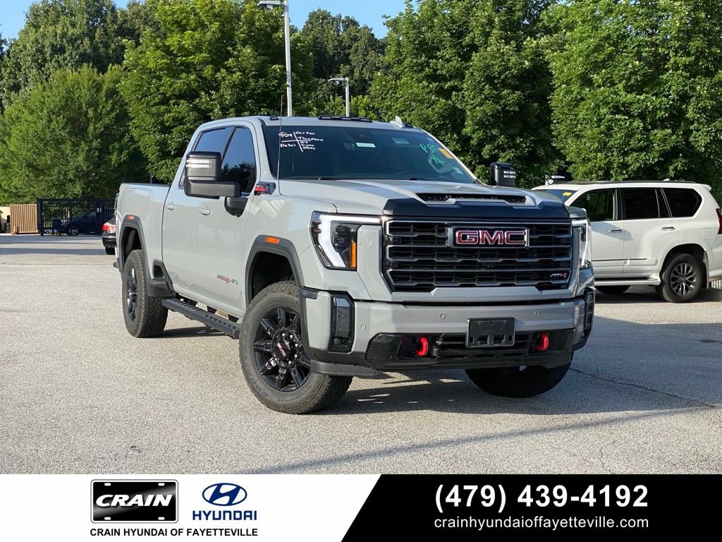 Used 2024 GMC Sierra 2500 AT4 w/ AT4 Premium Plus Package AWD/4WD image 1