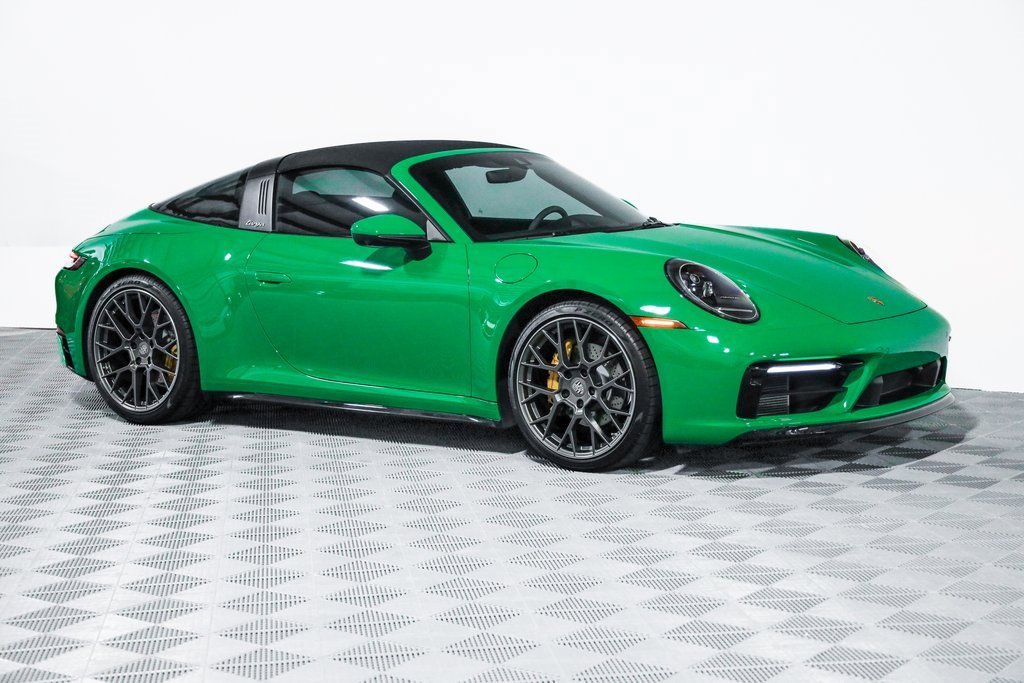 Used 2021 Porsche 911 Targa 4 image 7