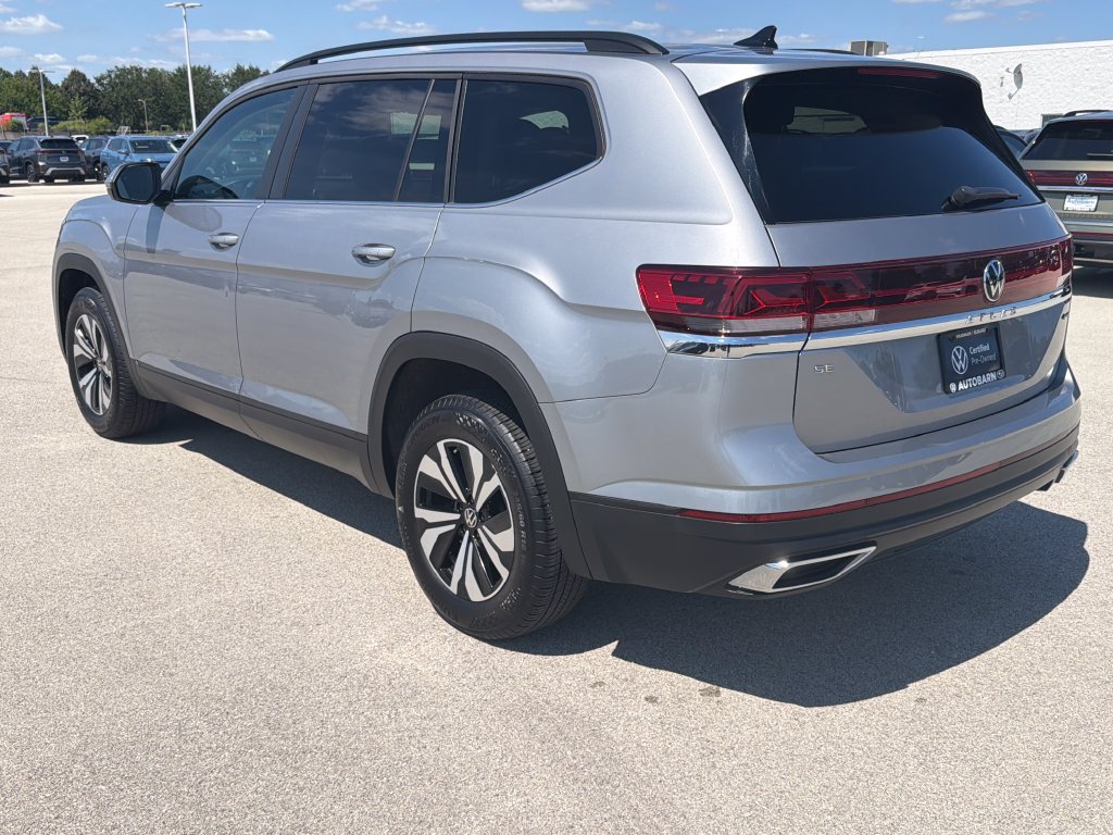 Certified 2024 Volkswagen Atlas SE AWD/4WD image 4