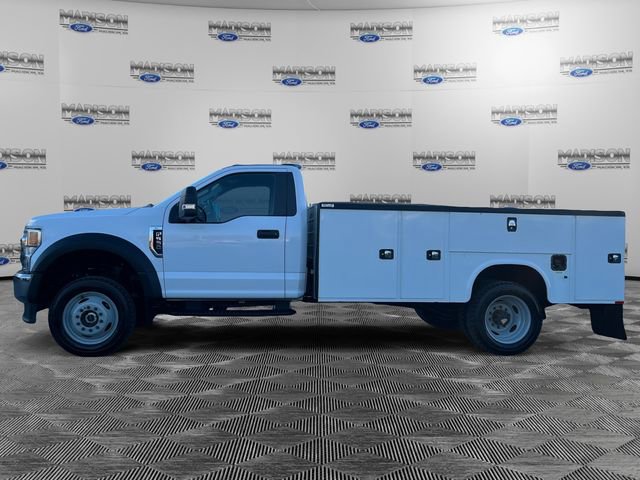 Used 2022 Ford F550 4x4 Regular Cab Super Duty image 2